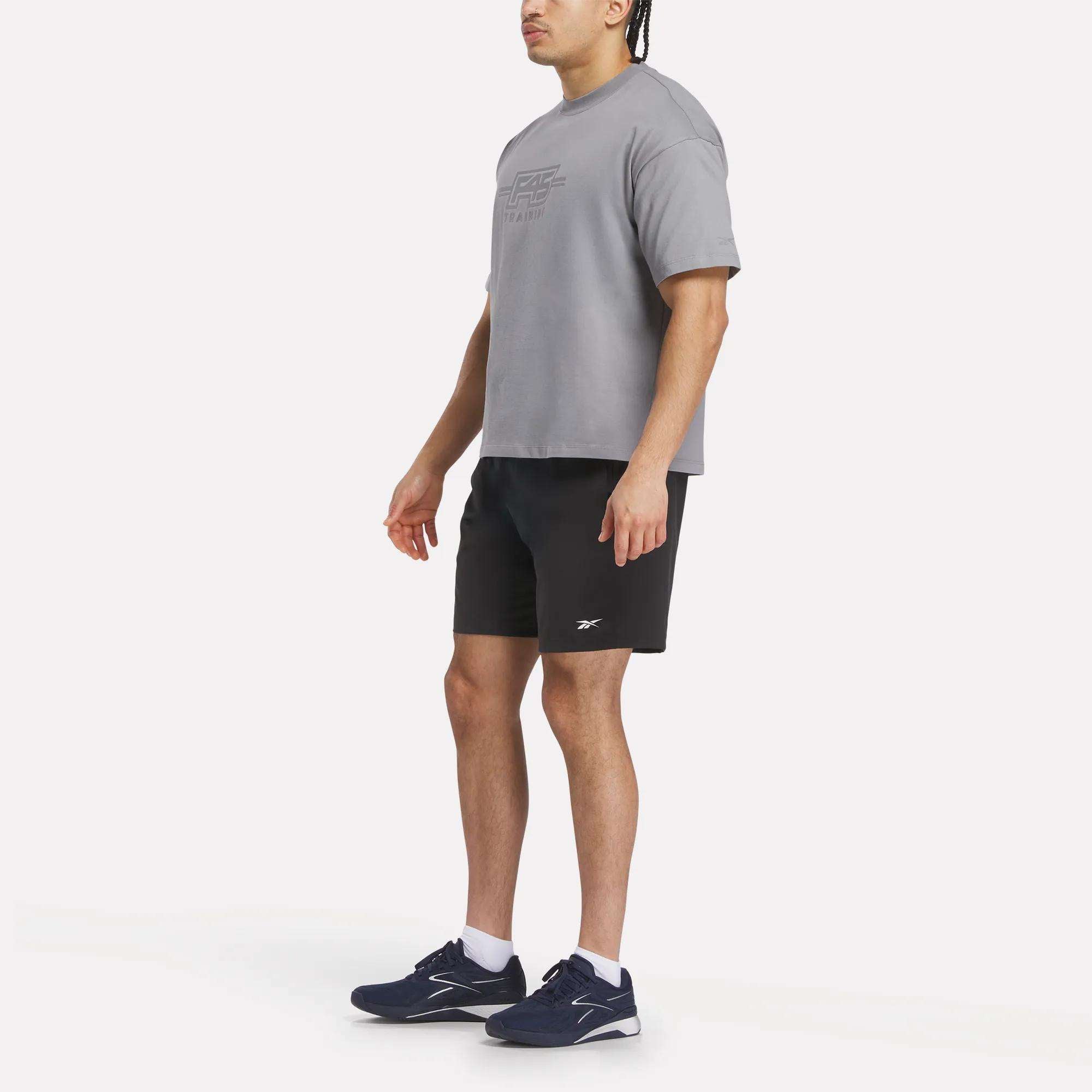 Reebok x F45 Training Tonal Graphic T-Shirt - Image 5