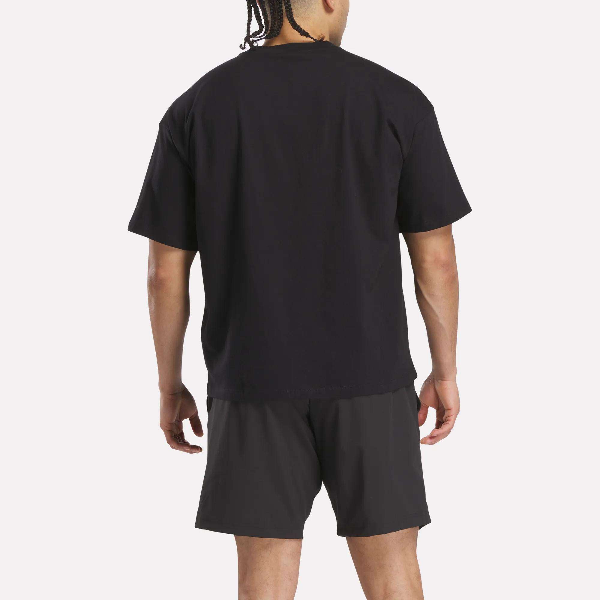 Reebok x F45 Training Tonal Graphic T-Shirt - Image 3