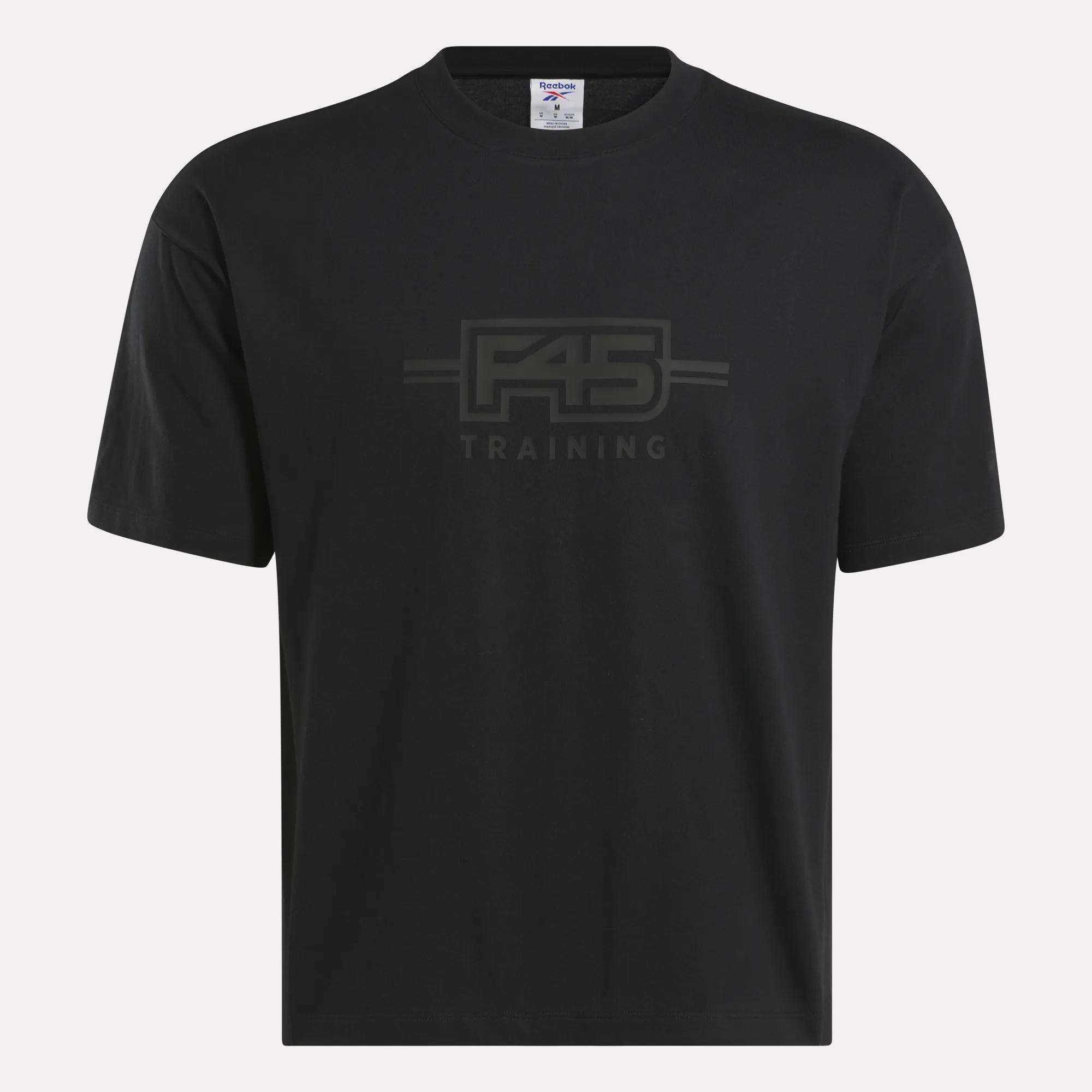 Reebok x F45 Training Tonal Graphic T-Shirt - Image 4
