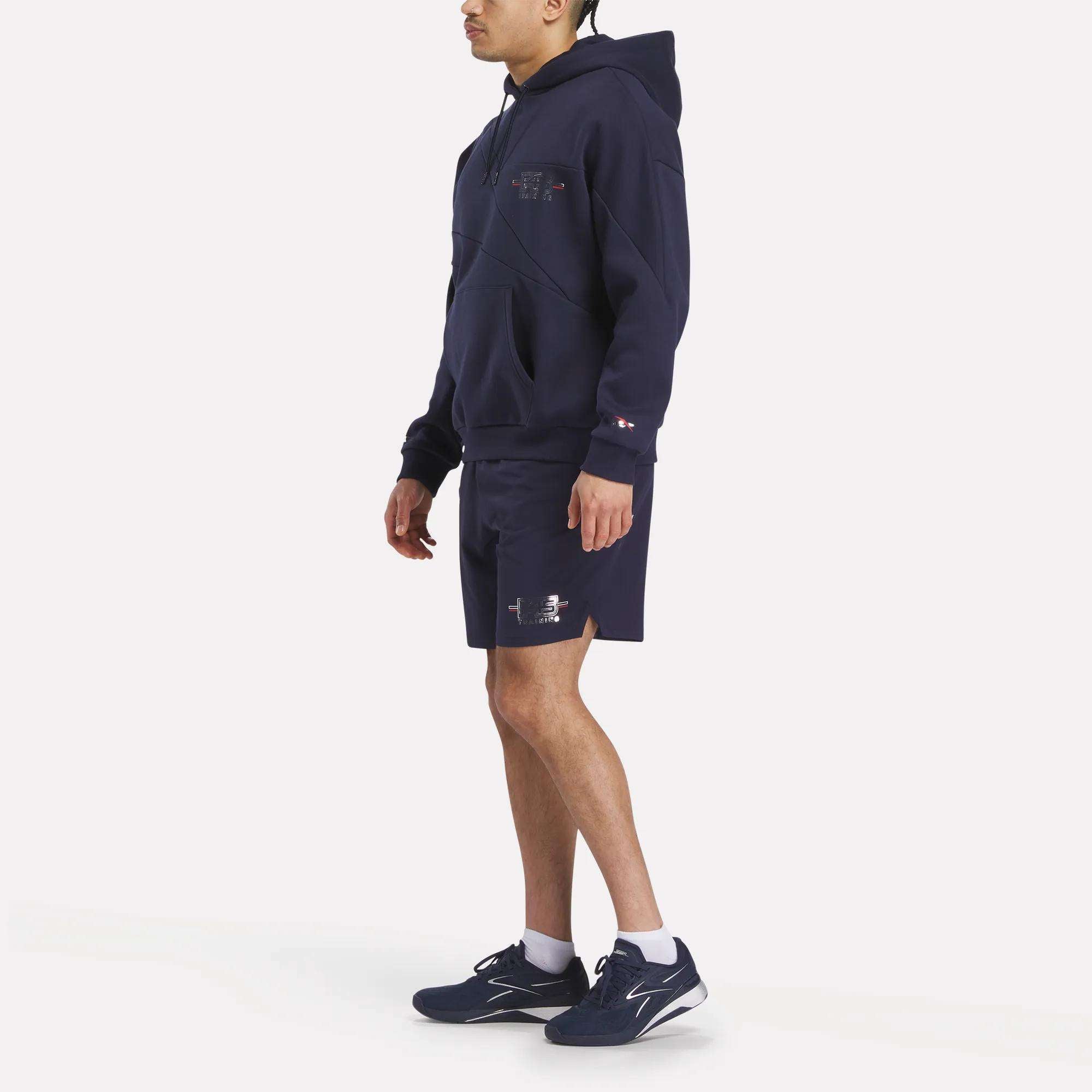 Men's Reebok x F45 Training Coach Fleece Hoodie - Image 2