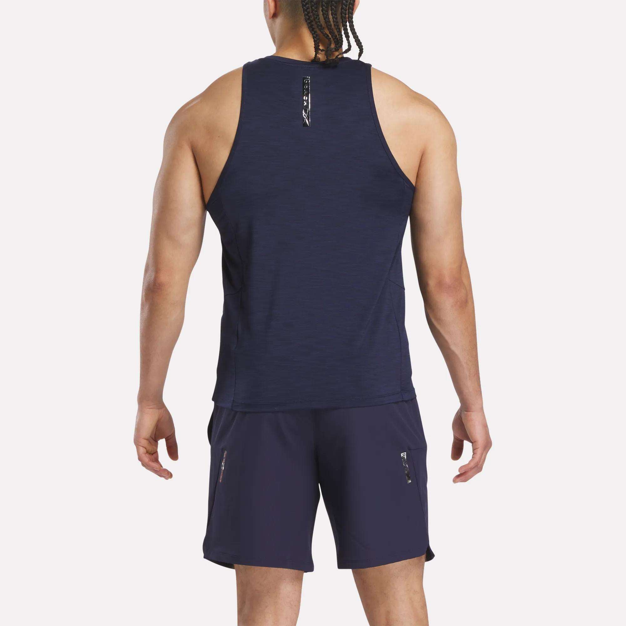 Men's Reebok x F45 Training Coach Tank Top - Image 3