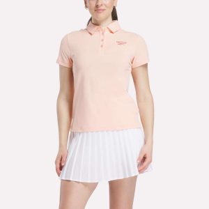 Women's Micro Pique Sleeveless Polo Shirt