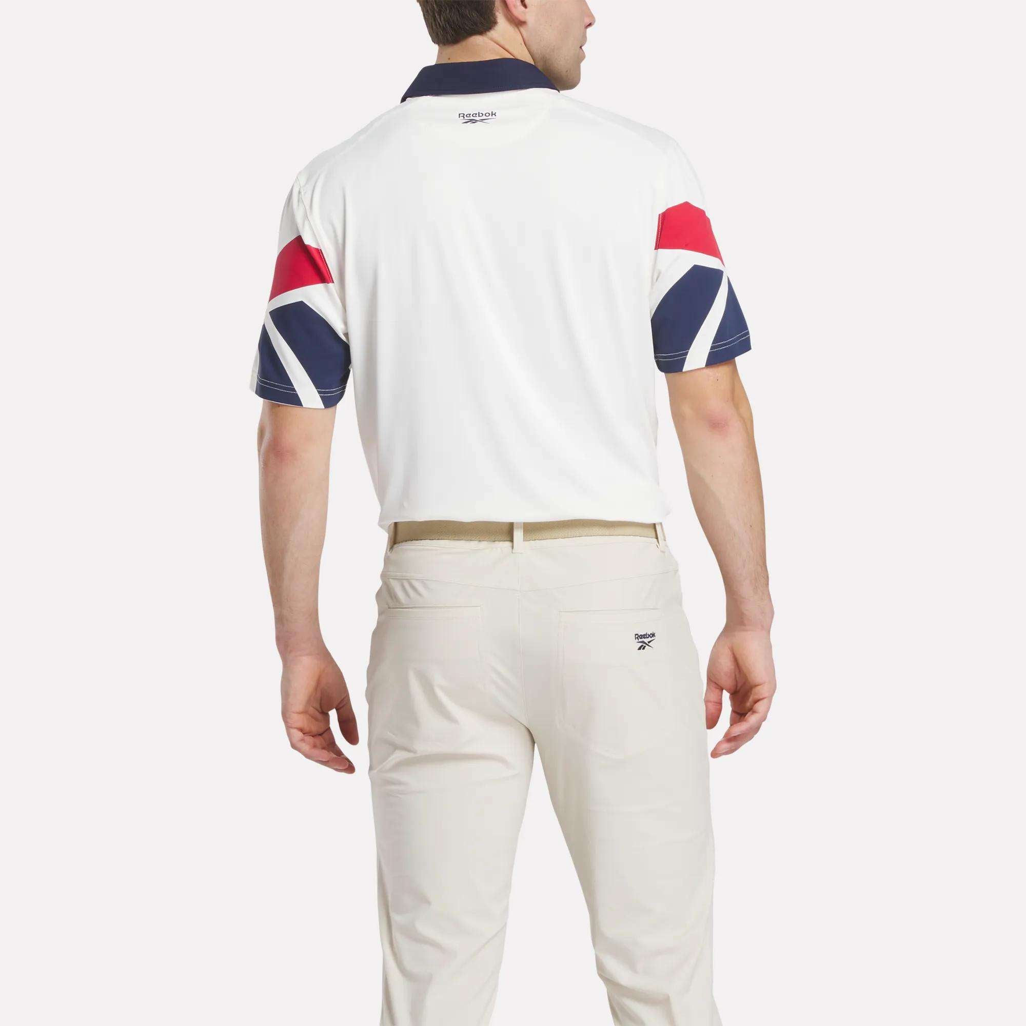 Men's Vector Sleeve Polo Shirt - Image 2